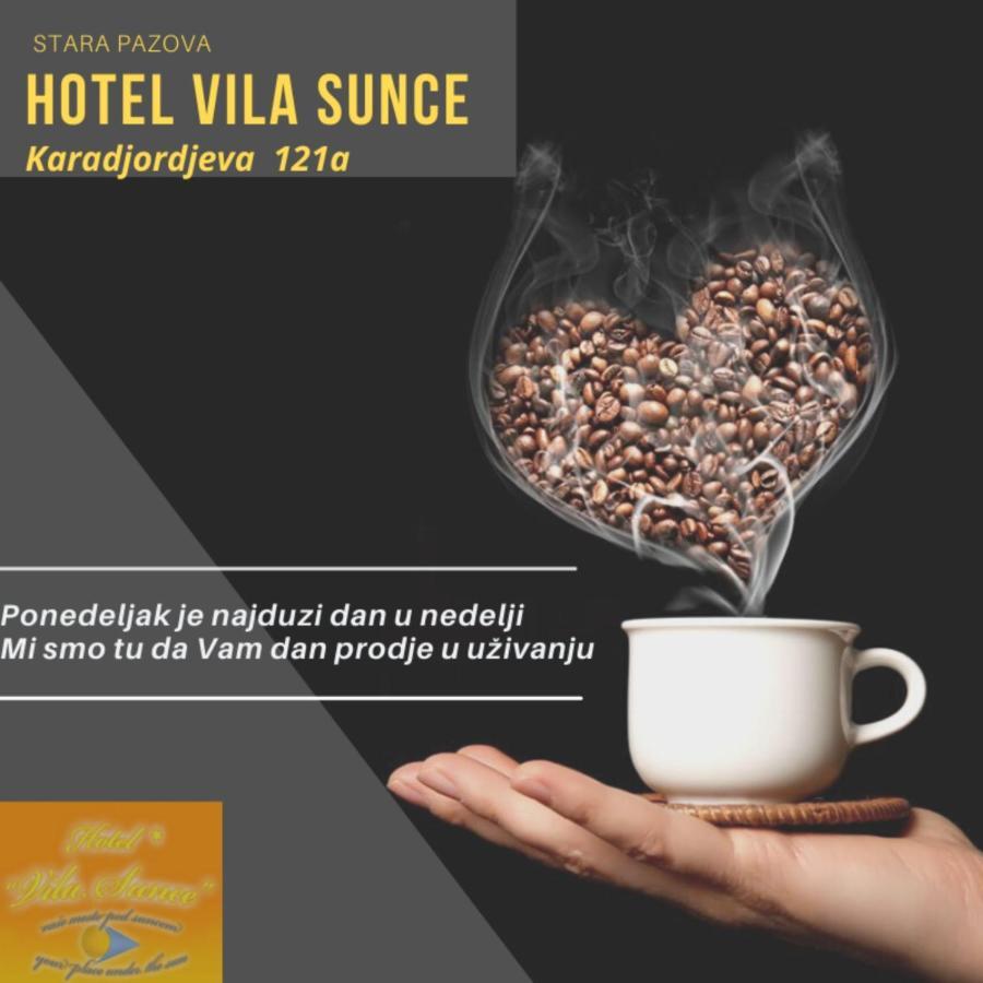 Hotel Vila Sunce สตราลาปาโฮวา ภายนอก รูปภาพ