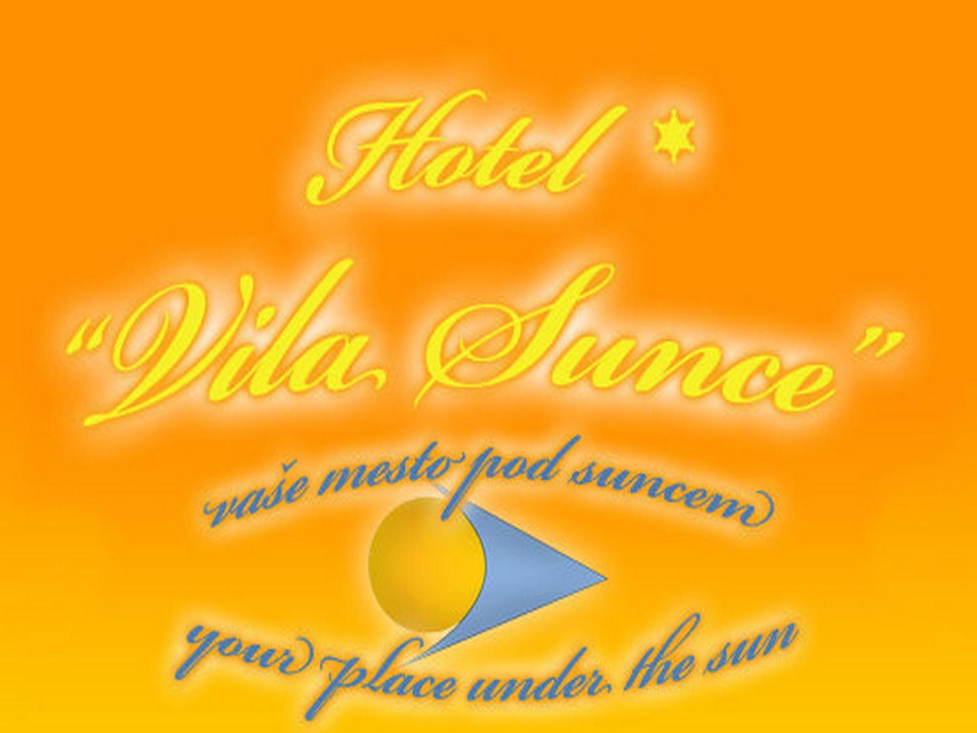 Hotel Vila Sunce สตราลาปาโฮวา ภายนอก รูปภาพ