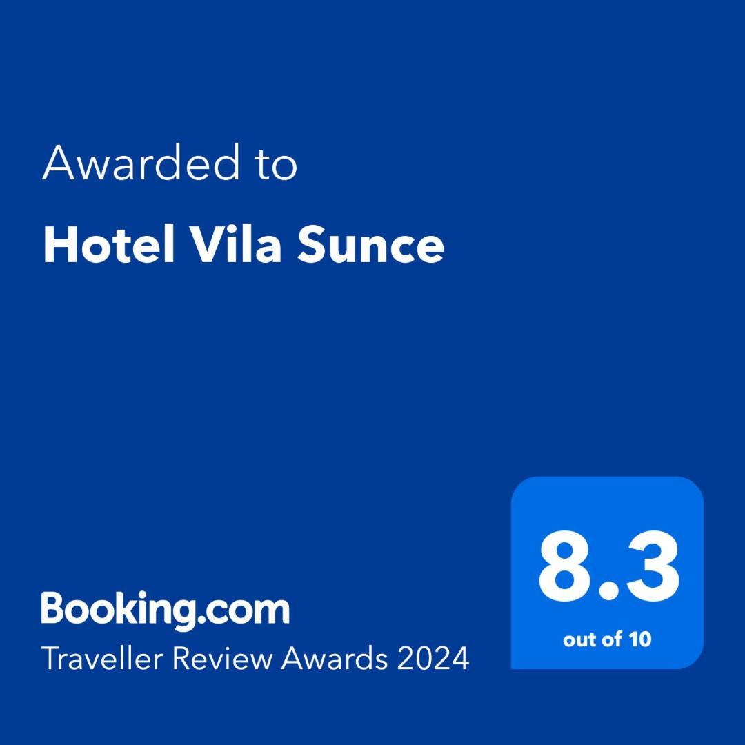 Hotel Vila Sunce สตราลาปาโฮวา ภายนอก รูปภาพ